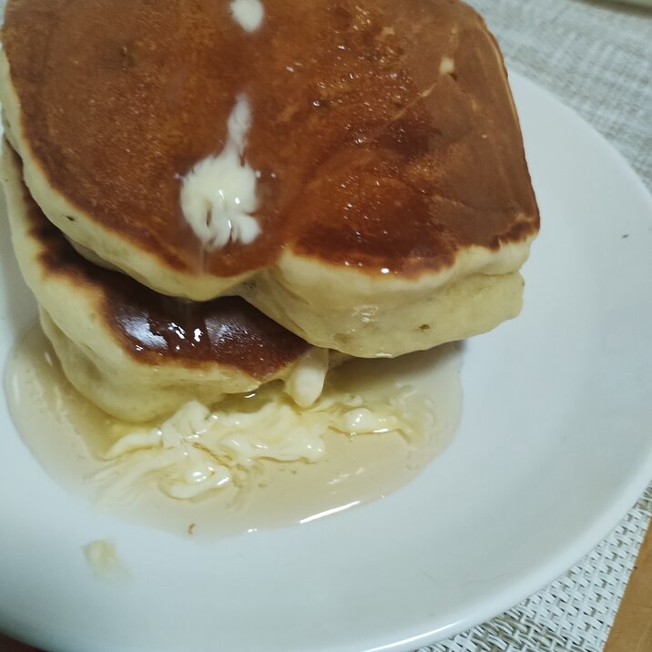 ふわっふわ〜ホットケーキ